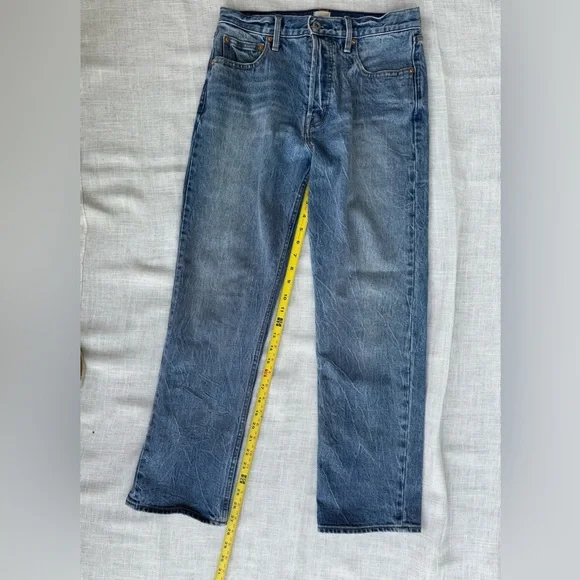 GAP straight leg Jeans size 28 R - Picture 2 of 11